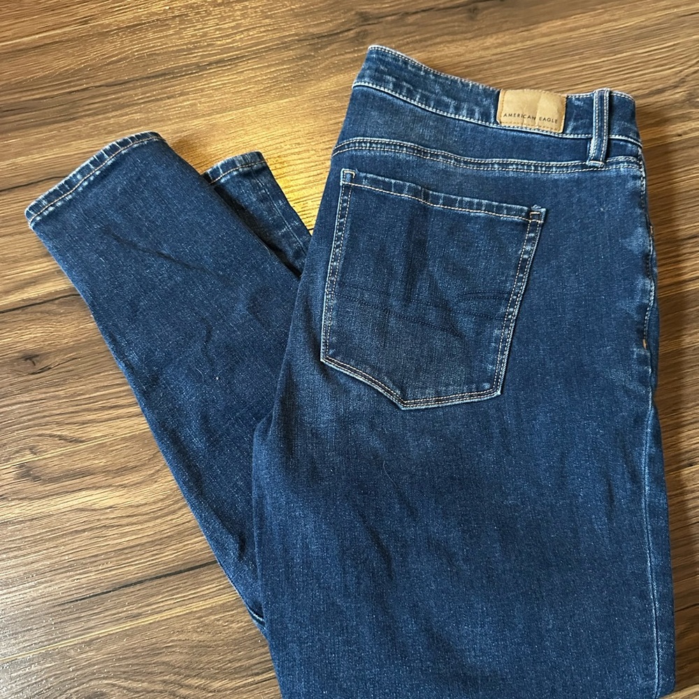 American Eagle Outfitters Blue Jeggings